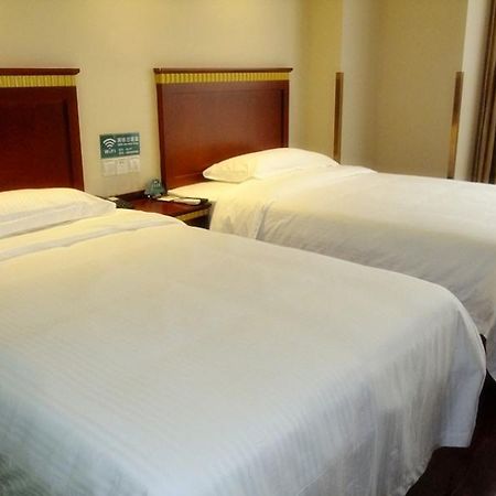 Greentree Inn Beijing Changping District Nankou Town Train Station Shell Hotel Exterior photo