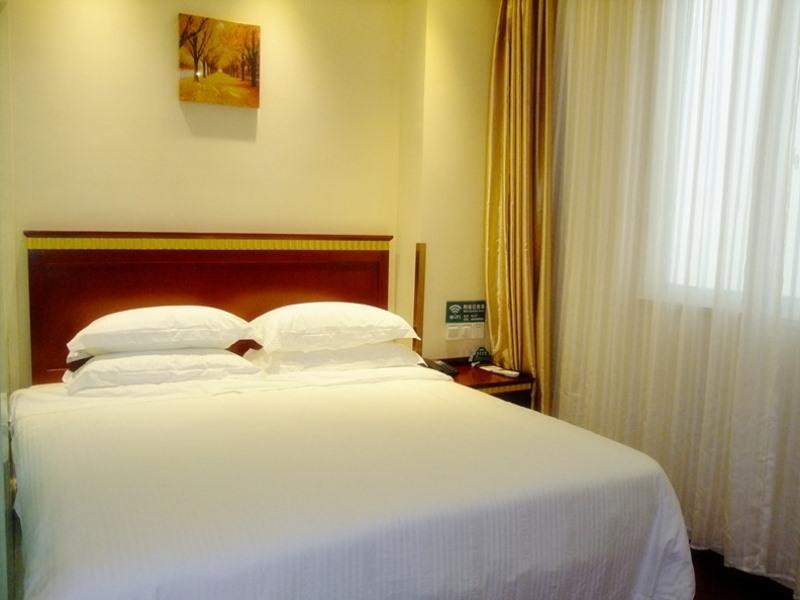Greentree Inn Beijing Changping District Nankou Town Train Station Shell Hotel Exterior photo