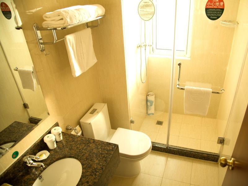 Greentree Inn Beijing Changping District Nankou Town Train Station Shell Hotel Exterior photo