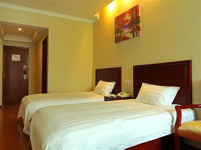 Greentree Inn Beijing Changping District Nankou Town Train Station Shell Hotel Exterior photo