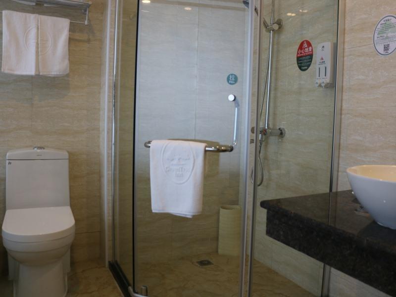 Greentree Inn Beijing Changping District Nankou Town Train Station Shell Hotel Exterior photo