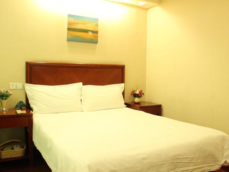 Greentree Inn Beijing Changping District Nankou Town Train Station Shell Hotel Exterior photo