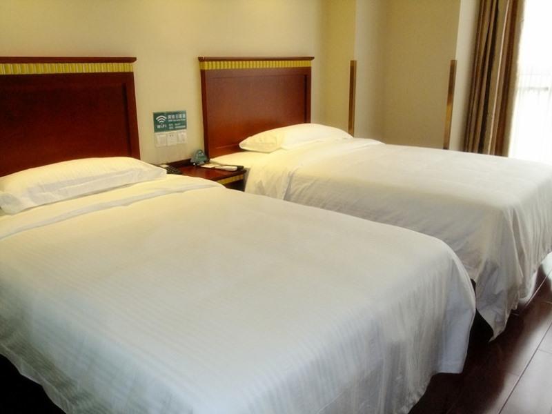 Greentree Inn Beijing Changping District Nankou Town Train Station Shell Hotel Exterior photo
