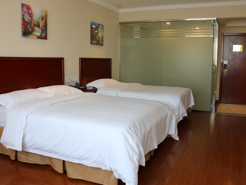 Greentree Inn Beijing Changping District Nankou Town Train Station Shell Hotel Exterior photo