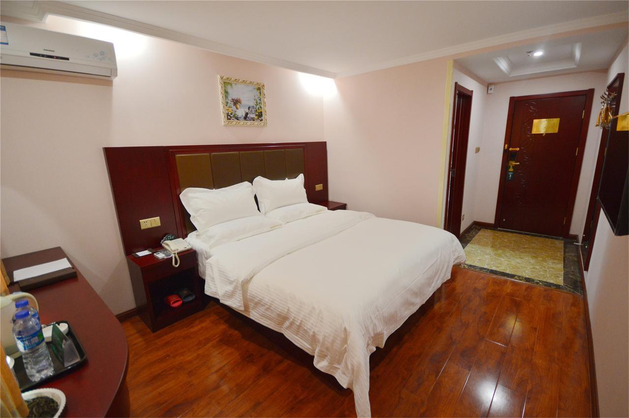 Greentree Inn Beijing Changping District Nankou Town Train Station Shell Hotel Exterior photo