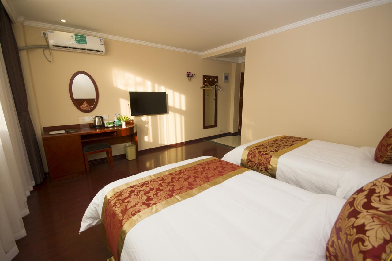 Greentree Inn Beijing Changping District Nankou Town Train Station Shell Hotel Exterior photo