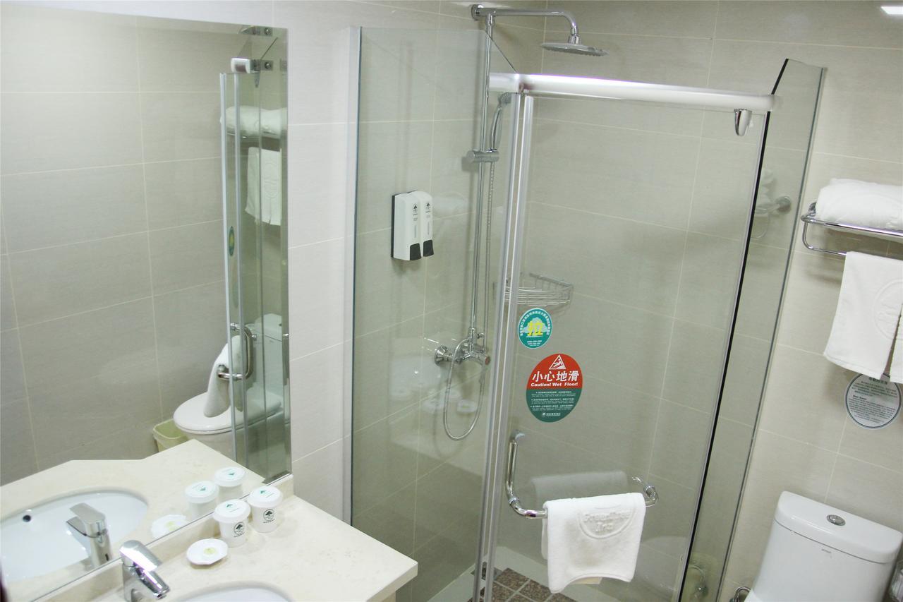 Greentree Inn Beijing Changping District Nankou Town Train Station Shell Hotel Exterior photo