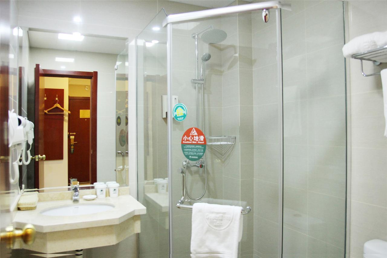 Greentree Inn Beijing Changping District Nankou Town Train Station Shell Hotel Exterior photo