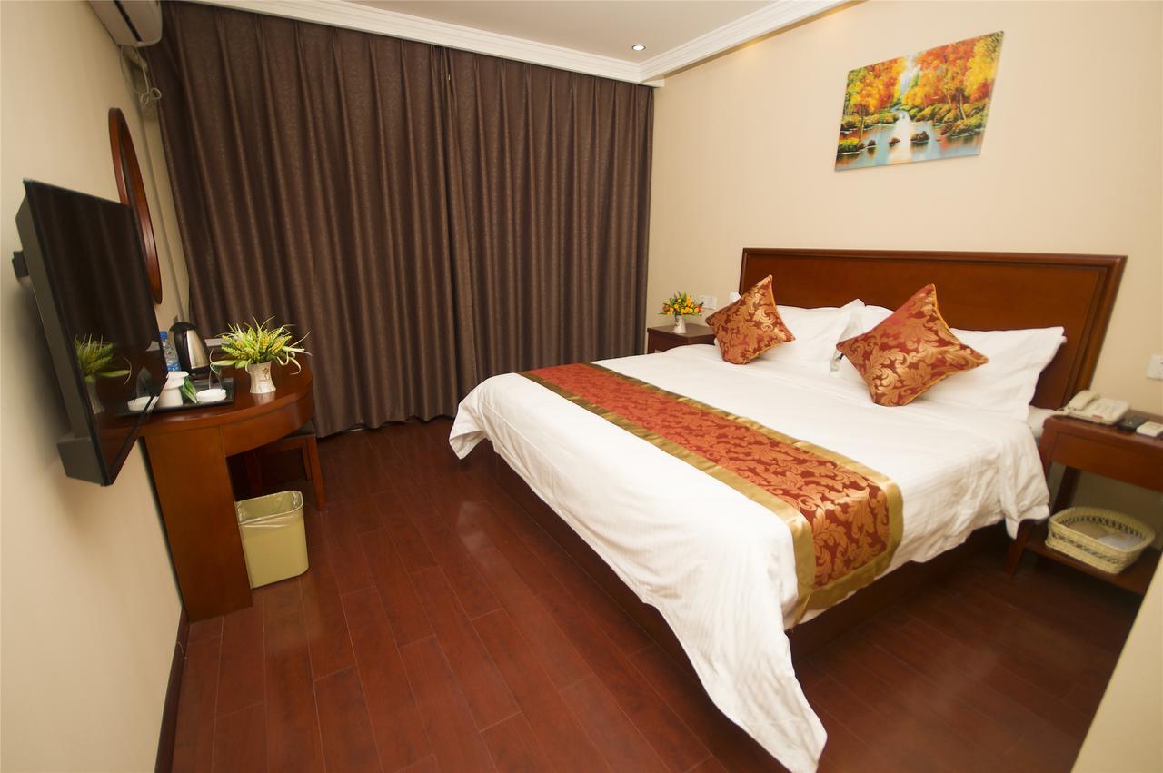 Greentree Inn Beijing Changping District Nankou Town Train Station Shell Hotel Exterior photo