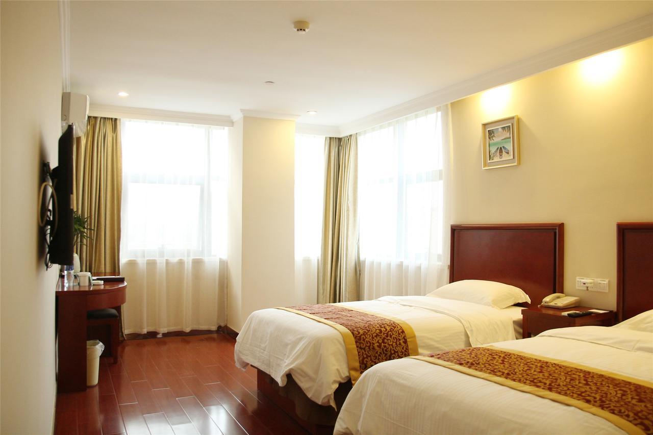 Greentree Inn Beijing Changping District Nankou Town Train Station Shell Hotel Exterior photo