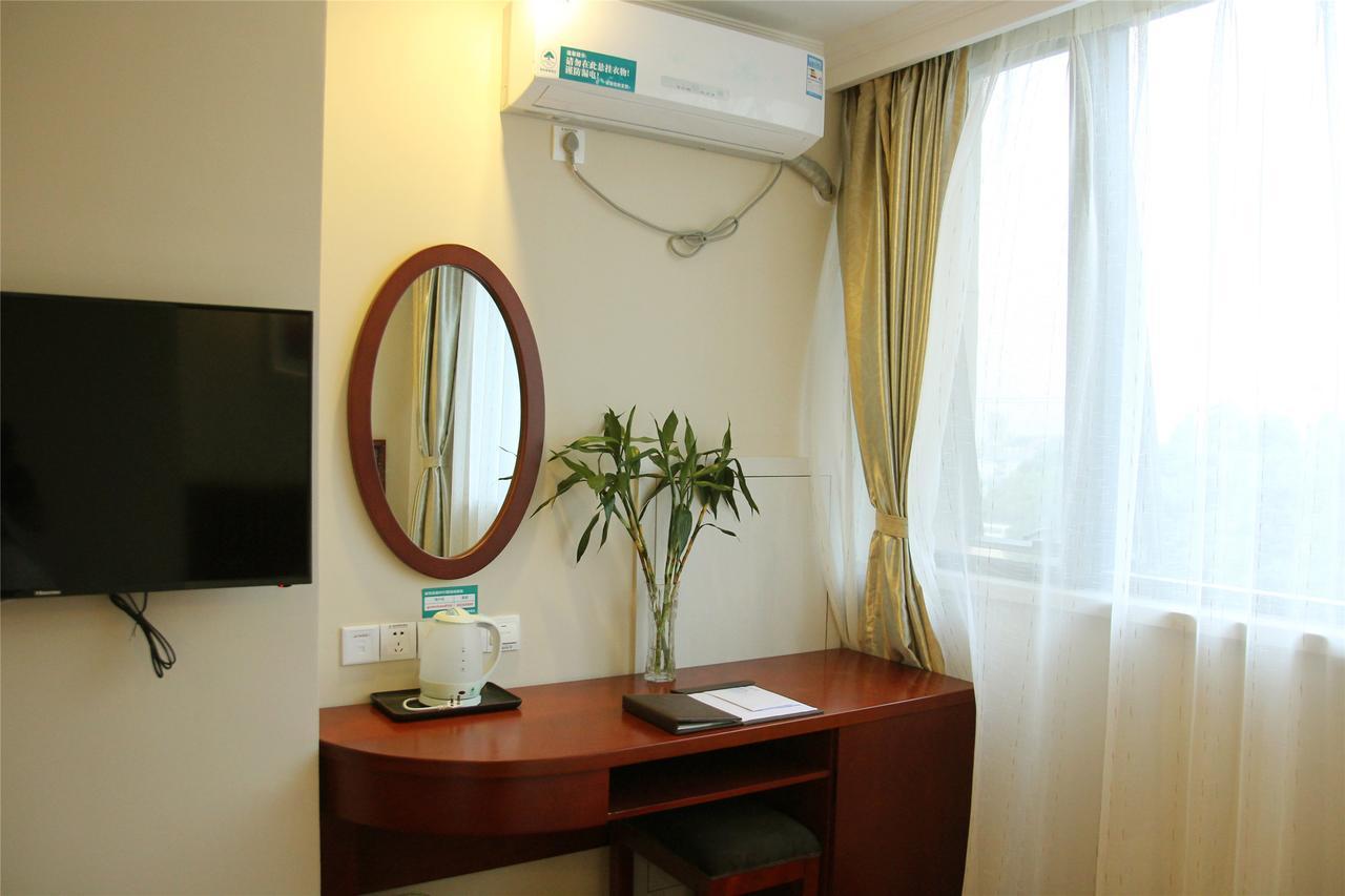 Greentree Inn Beijing Changping District Nankou Town Train Station Shell Hotel Exterior photo