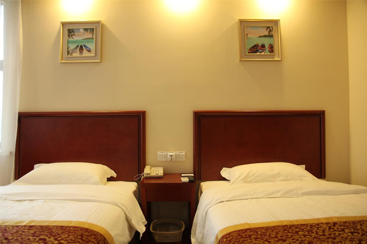 Greentree Inn Beijing Changping District Nankou Town Train Station Shell Hotel Exterior photo