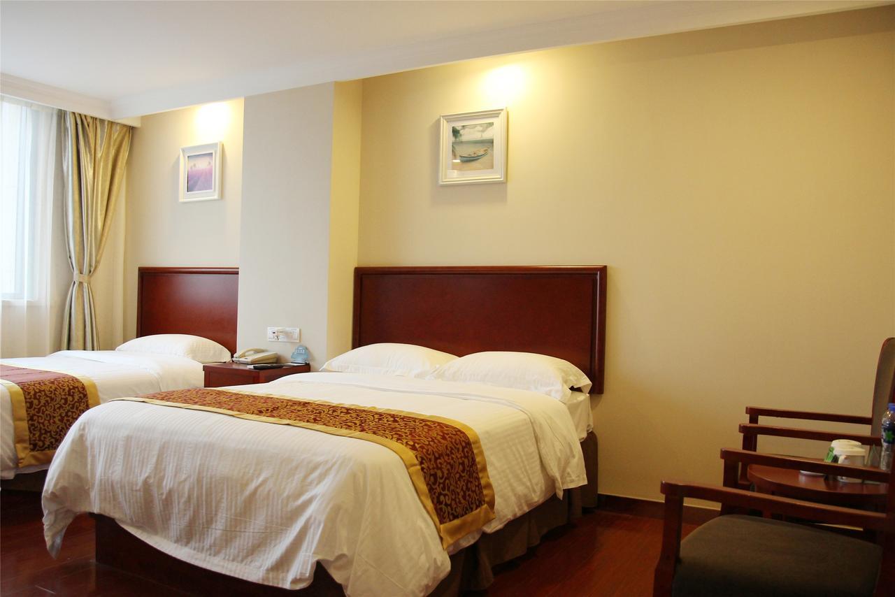 Greentree Inn Beijing Changping District Nankou Town Train Station Shell Hotel Exterior photo