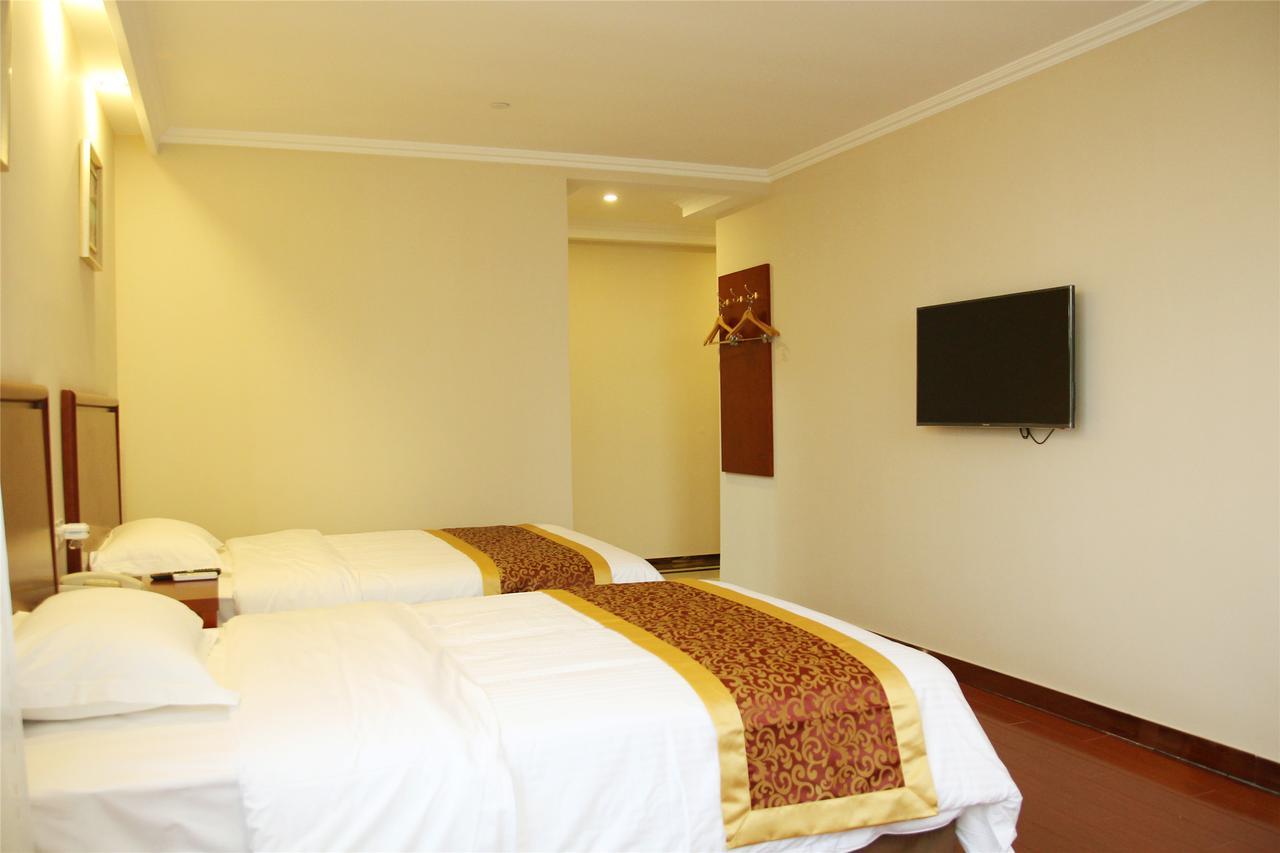 Greentree Inn Beijing Changping District Nankou Town Train Station Shell Hotel Exterior photo