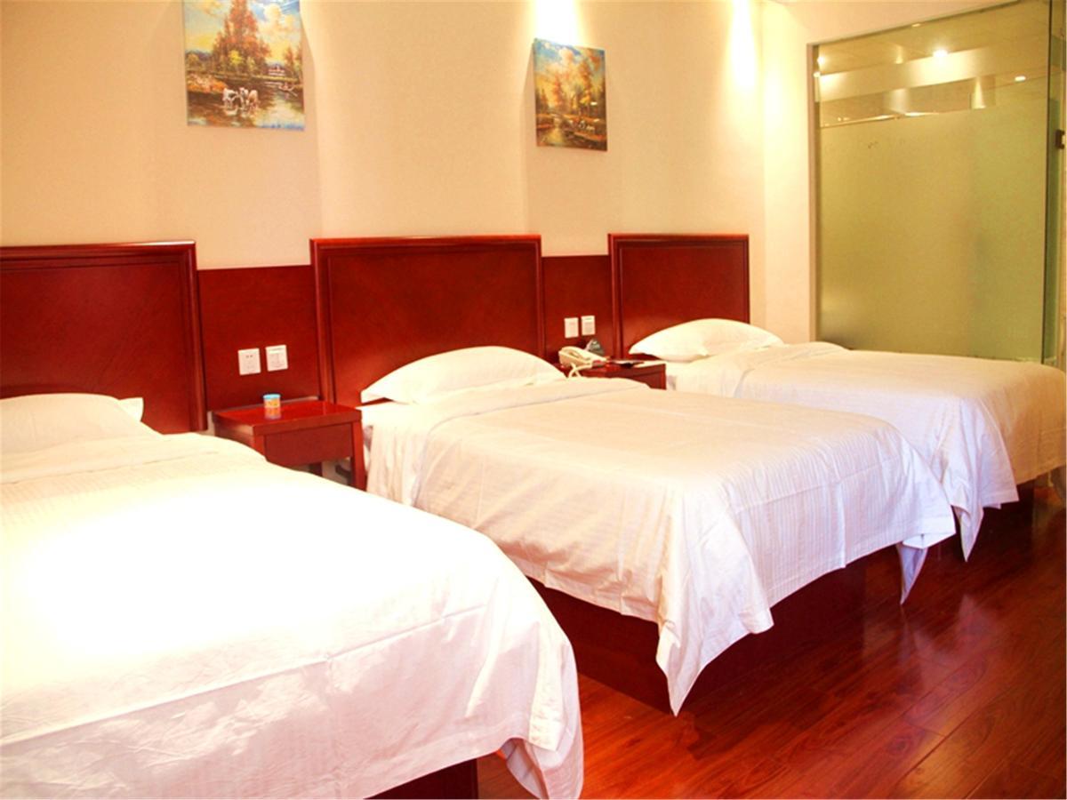 Greentree Inn Beijing Changping District Nankou Town Train Station Shell Hotel Exterior photo